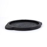 Featuring Tadeo Round Tray - Black by Four Hands at Amethyst Home. This Tadeo Round Tray - Black is made from reclaimed wood and has a gorgeous organic, earthy feel. Whether it's placed on your coffee table or in your kitchen, this will be your new favorite tray!
Amethyst Home celebrates natural materials, which often comes with beautiful imperfections. Each p.  Amethyst Home provides interior design, new home construction design consulting, vintage area rugs, and lighting in the Tampa metro area.