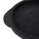 Featuring Tadeo Round Tray - Black by Four Hands at Amethyst Home. This Tadeo Round Tray - Black is made from reclaimed wood and has a gorgeous organic, earthy feel. Whether it's placed on your coffee table or in your kitchen, this will be your new favorite tray!
Amethyst Home celebrates natural materials, which often comes with beautiful imperfections. Ea.  Amethyst Home provides interior design, new home construction design consulting, vintage area rugs, and lighting in the Park City metro area.