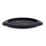 Featuring Tadeo Round Tray - Black by Four Hands at Amethyst Home. This Tadeo Round Tray - Black is made from reclaimed wood and has a gorgeous organic, earthy feel. Whether it's placed on your coffee table or in your kitchen, this will be your new favorite tray!
Amethyst Home celebrates natural materials, which often comes with beautiful imperfections. Ea.  Amethyst Home provides interior design, new home construction design consulting, vintage area rugs, and lighting in the San Diego metro area.