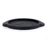 Featuring Tadeo Round Tray - Black by Four Hands at Amethyst Home. This Tadeo Round Tray - Black is made from reclaimed wood and has a gorgeous organic, earthy feel. Whether it's placed on your coffee table or in your kitchen, this will be your new favorite tray!
Amethyst Home celebrates natural materials, which often comes with beautiful imperfections. Ea.  Amethyst Home provides interior design, new home construction design consulting, vintage area rugs, and lighting in the San Diego metro area.
