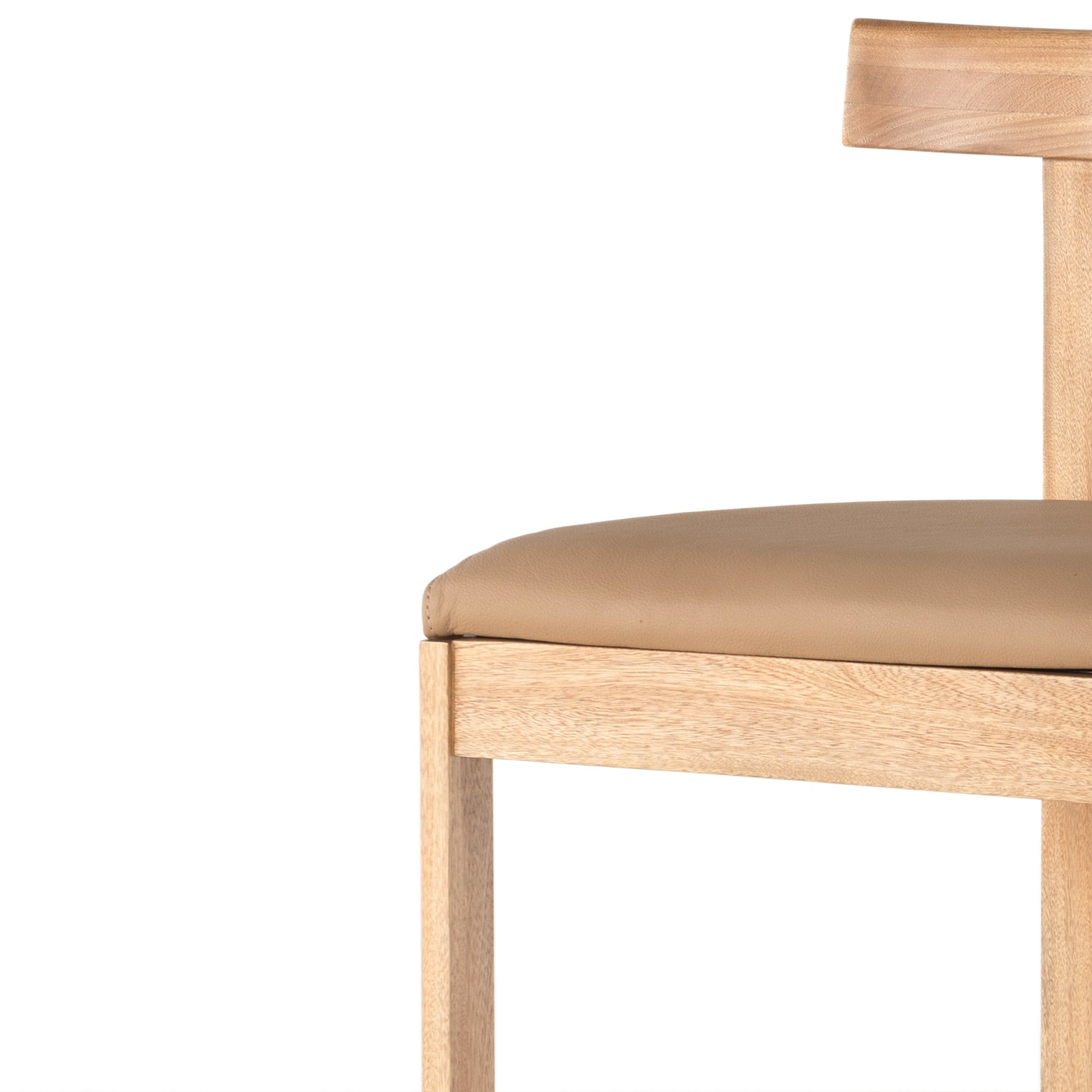 Featuring Tex Bar + Counter Stool by Four Hands at Amethyst Home. Solid Rosa Morada forms a T-shape frame on this Tex Bar + Counter Stool. The light tan top-grain leather seating is so comfy -- a perfectly sized stool for your kitchen island or bar area. 
Bar Stool Overall Dimensions: 20.25"W x 17.75"L x 40.50"HSeat Depth: 16"Seat Height: 30"
Counter Stoo.  Amethyst Home provides interior design, new home construction design consulting, vintage area rugs, and lighting in the Scottsdale metro area.