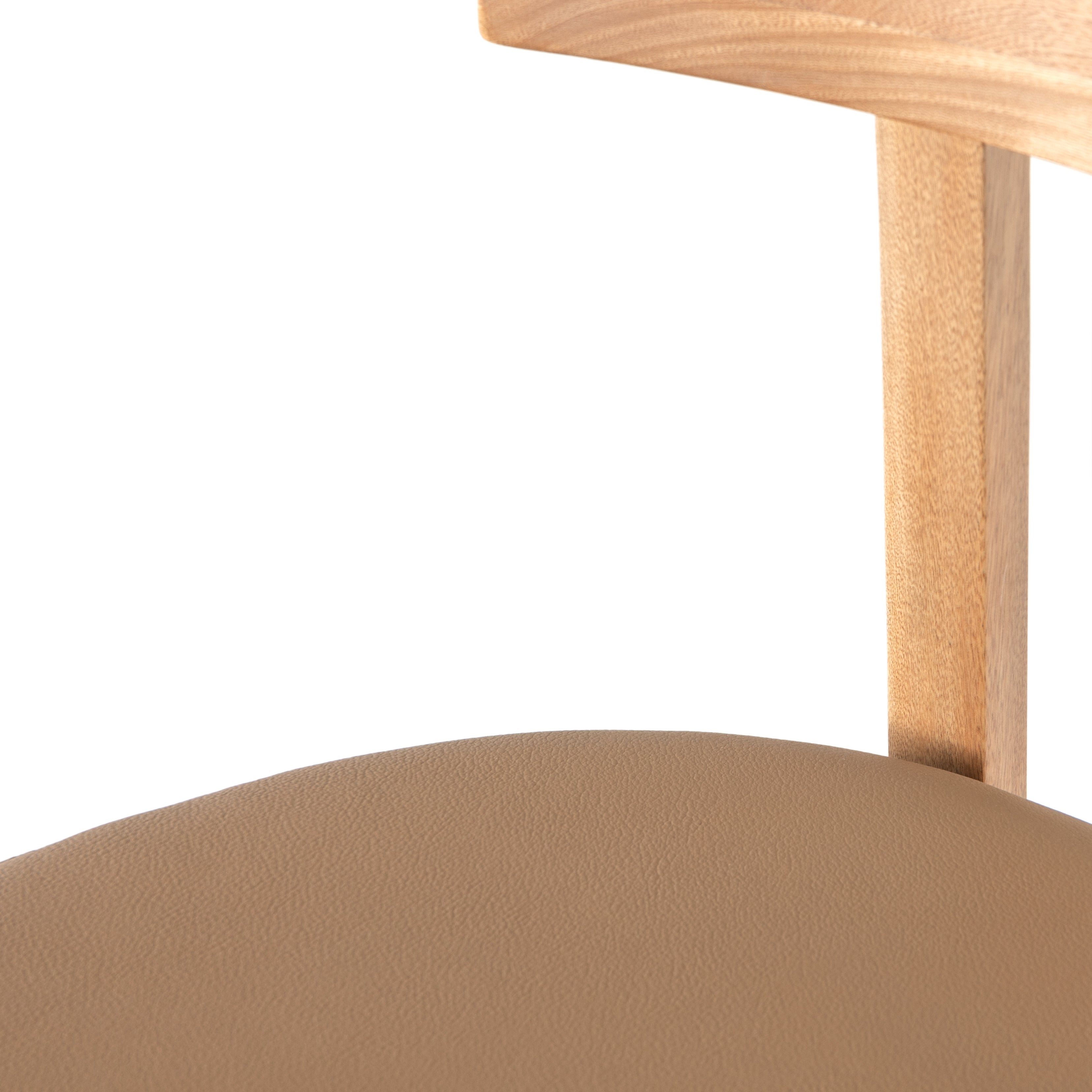 Featuring Tex Bar + Counter Stool by Four Hands at Amethyst Home. Solid Rosa Morada forms a T-shape frame on this Tex Bar + Counter Stool. The light tan top-grain leather seating is so comfy -- a perfectly sized stool for your kitchen island or bar area. 
Bar Stool Overall Dimensions: 20.25"W x 17.75"L x 40.50"HSeat Depth: 16"Seat Height: 30"
Counter .  Amethyst Home provides interior design, new home construction design consulting, vintage area rugs, and lighting in the Salt Lake City metro area.