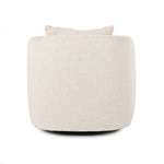 Featuring Topanga Knoll Natural Swivel Chair by Four Hands at Amethyst Home. We adore the texture of this Topanga Swivel Chair - Knoll Natural. With a swivel feature - this is a perfect chair to use in your office, baby room, or other space needing a comfortable chair!
Overall Dimensions: 31.50"W x 35"L x 27"HColors: Knoll NaturalMaterials: 95% Pl, 5% PcFabri.  Amethyst Home provides interior design, new home construction design consulting, vintage area rugs, and lighting in the Dallas metro area.