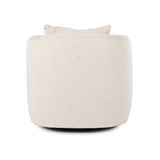 Featuring Topanga Knoll Natural Swivel Chair by Four Hands at Amethyst Home. We adore the texture of this Topanga Swivel Chair - Knoll Natural. With a swivel feature - this is a perfect chair to use in your office, baby room, or other space needing a comfortable chair!
Overall Dimensions: 31.50"W x 35"L x 27"HColors: Knoll NaturalMaterials: 95% Pl, 5% PcFabri.  Amethyst Home provides interior design, new home construction design consulting, vintage area rugs, and lighting in the Dallas metro area.