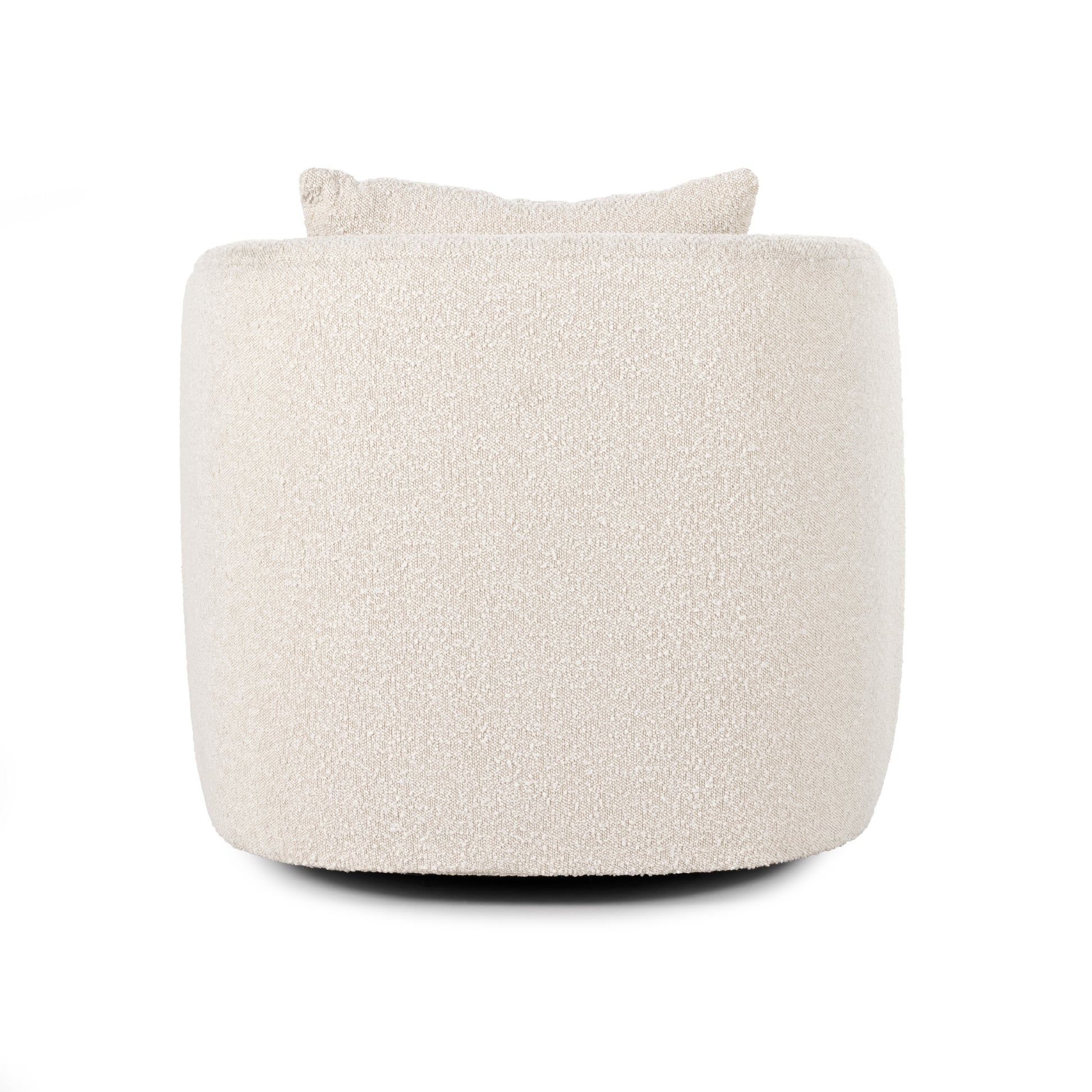 We the texture of this Topanga Swivel Chair - Knoll Natural. With a swivel feature - this is a perfect chair to use in your office, baby room, or other space needing a comfortable chair!  Overall Dimensions: 31.50"w x 35.00"d x 27.00"h