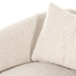 Featuring Topanga Knoll Natural Swivel Chair by Four Hands at Amethyst Home. We adore the texture of this Topanga Swivel Chair - Knoll Natural. With a swivel feature - this is a perfect chair to use in your office, baby room, or other space needing a comfortable chair!
Overall Dimensions: 31.50"W x 35"L x 27"HColors: Knoll NaturalMaterials: 95% Pl, 5% PcFa.  Amethyst Home provides interior design, new home construction design consulting, vintage area rugs, and lighting in the Nashville metro area.