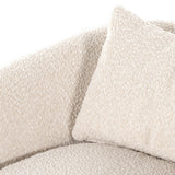 Featuring Topanga Knoll Natural Swivel Chair by Four Hands at Amethyst Home. We adore the texture of this Topanga Swivel Chair - Knoll Natural. With a swivel feature - this is a perfect chair to use in your office, baby room, or other space needing a comfortable chair!
Overall Dimensions: 31.50"W x 35"L x 27"HColors: Knoll NaturalMaterials: 95% Pl, 5% PcFa.  Amethyst Home provides interior design, new home construction design consulting, vintage area rugs, and lighting in the Nashville metro area.