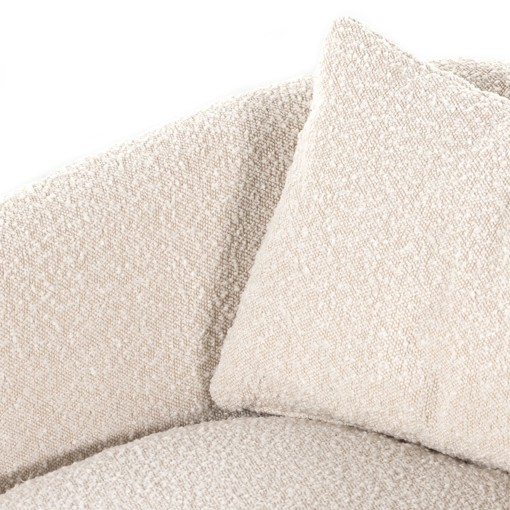 We the texture of this Topanga Swivel Chair - Knoll Natural. With a swivel feature - this is a perfect chair to use in your office, baby room, or other space needing a comfortable chair!  Overall Dimensions: 31.50"w x 35.00"d x 27.00"h
