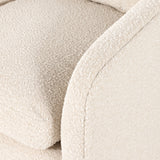 Featuring Topanga Knoll Natural Swivel Chair by Four Hands at Amethyst Home. We adore the texture of this Topanga Swivel Chair - Knoll Natural. With a swivel feature - this is a perfect chair to use in your office, baby room, or other space needing a comfortable chair!
Overall Dimensions: 31.50"W x 35"L x 27"HColors: Knoll NaturalMaterials: 95% Pl, 5% .  Amethyst Home provides interior design, new home construction design consulting, vintage area rugs, and lighting in the Winter Garden metro area.