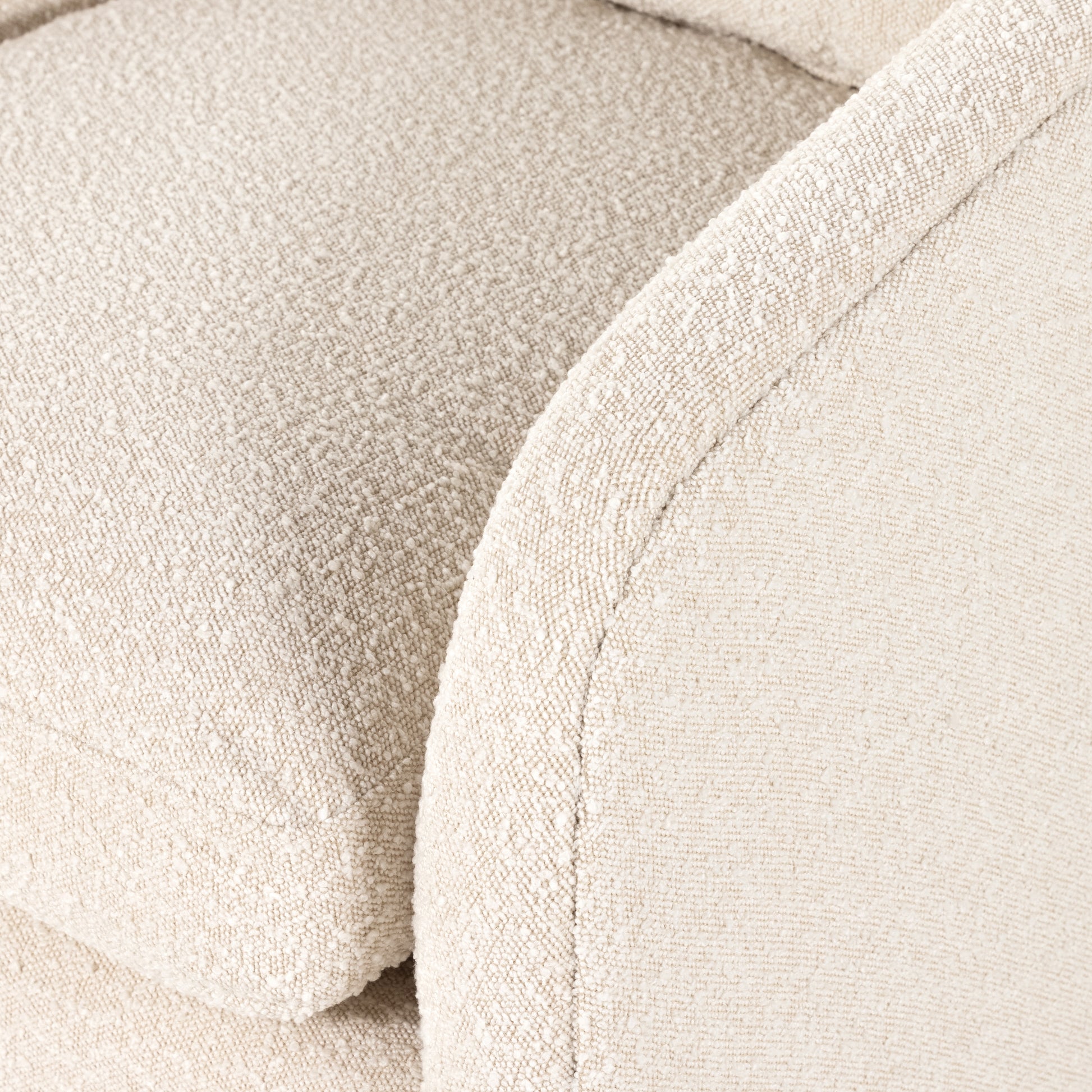 We the texture of this Topanga Swivel Chair - Knoll Natural. With a swivel feature - this is a perfect chair to use in your office, baby room, or other space needing a comfortable chair!  Overall Dimensions: 31.50"w x 35.00"d x 27.00"h