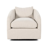 Featuring Topanga Knoll Natural Swivel Chair by Four Hands at Amethyst Home. We adore the texture of this Topanga Swivel Chair - Knoll Natural. With a swivel feature - this is a perfect chair to use in your office, baby room, or other space needing a comfortable chair!
Overall Dimensions: 31.50"W x 35"L x 27"HColors: Knoll NaturalMaterials: 95% Pl, 5% Pc.  Amethyst Home provides interior design, new home construction design consulting, vintage area rugs, and lighting in the Kansas City metro area.