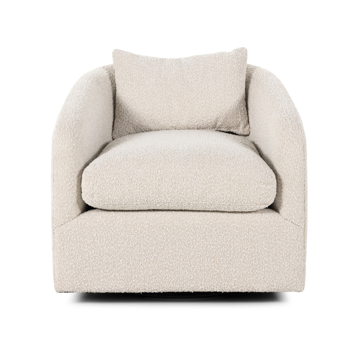 Chaise pivotante Topanga - Knoll Naturel | prêt pour l'expédition!