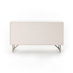 Featuring Van 7 Drawer Dresser - Matte Alabaster by Four Hands at Amethyst Home. This Van 7 Drawer Dresser - Matte Alabaster is finished in a dreamy off-white and aged-brass finished hardware to finish the look. This features five spacious drawers and two smaller velvet-lined drawers perfect for storing your favorite jewelry. 
Overall Dimensions: 58"W.  Amethyst Home provides interior design, new home construction design consulting, vintage area rugs, and lighting in the Salt Lake City metro area.