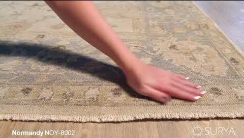 The Normandy Collection showcases traditional inspired designs that exemplify timeless styles of elegance, comfort, and sophistication. With their hand knotted construction, these rugs provide a durability that can not be found in other handmade constructions, and boasts the ability to be thoroughly cleaned as it contains no chemicals that react to water, such as glue. AmethystHome provides interior design, new construction, custom furniture, and rugs for Salt Lake City metro area