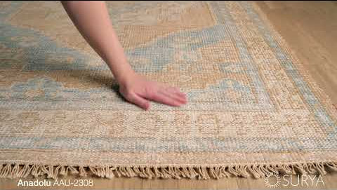 The Anadolu Collection showcases traditional inspired designs that exemplify timeless styles of elegance, comfort, and sophistication. With their hand knotted construction, these rugs provide a durability that can not be found in other handmade constructions, and boasts the ability to be thoroughly cleaned as it contains no chemicals that react to water, such as glue. AmethystHome provides interior design, new construction, custom furniture, and rugs for Kansas City metro area.