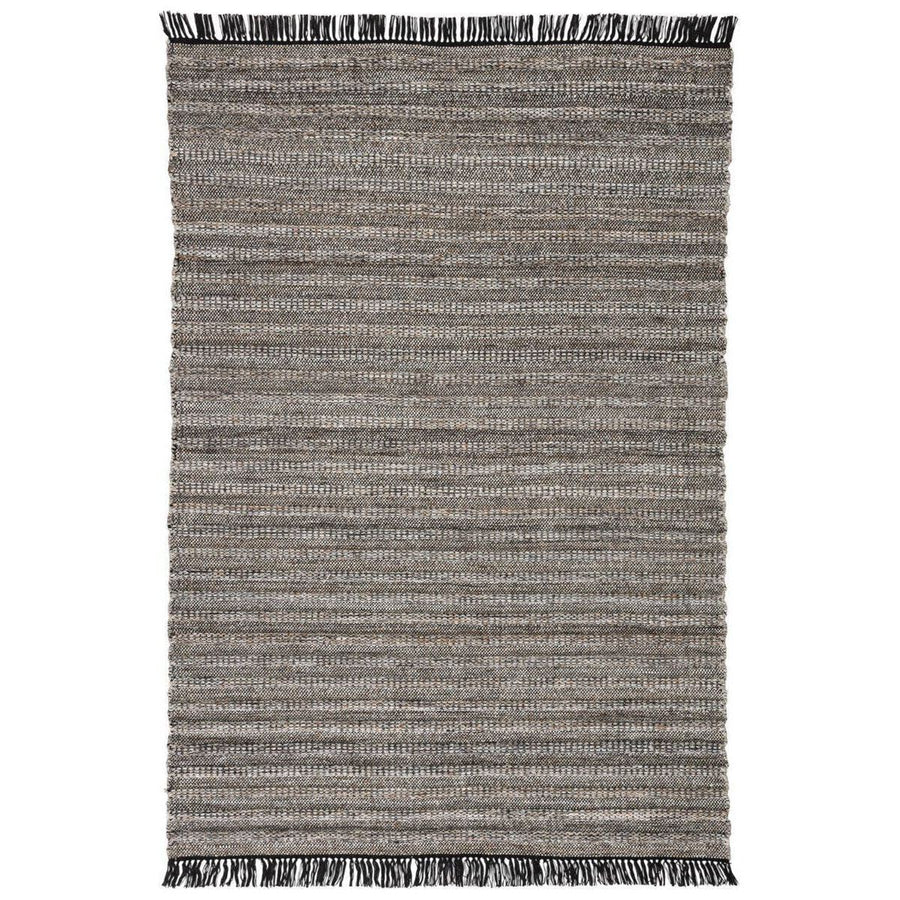 Tapis Castillo Torre - Noir de Jais