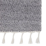 Featuring Coronado Encanto Frost Gray Rug by Jaipur Living at Amethyst Home. Contemporary and versatile, the Coronado Encanto Frost Gray Area Rug boasts a handwoven, heathered design to both high-traffic areas and outdoor spaces. The Encanto area rug provides a relaxed, grounding accent to patios, kitchens, and dining rooms with durable PET yarn. The so.  Amethyst Home provides interior design, new home construction design consulting, vintage area rugs, and lighting in the Laguna Beach metro area.