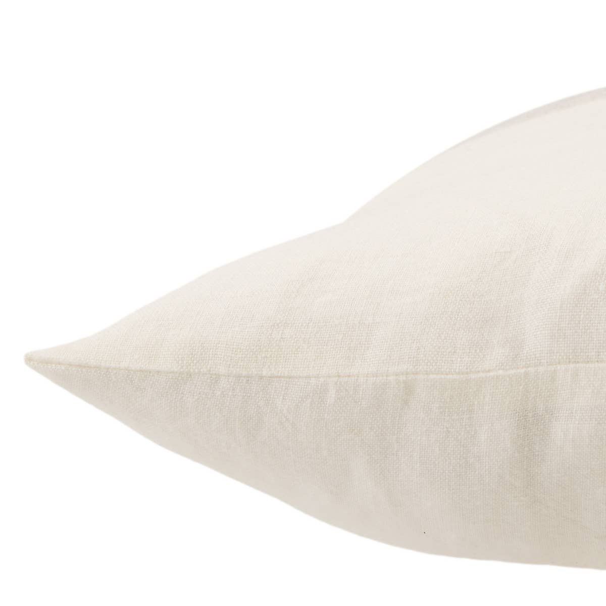 Sophisticated simplicity and relaxed neutrals define the texturally inspiring Galley Pembroke Pillow. Crafted of soft linen, the Pembroke pillow boasts a clean-lined motif and a casual colorway. A gray, crossed linear design adds visual intrigue to the elegant backdrop.  Size: 22" x 22"