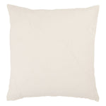 Featuring Galley Pembroke Pillow by Jaipur Living at Amethyst Home. Sophisticated simplicity and relaxed neutrals define the texturally inspiring Galley Pembroke Pillow. Crafted of soft linen, the Pembroke pillow boasts a clean-lined motif and a casual colorway. A gray, crossed linear design adds visual intrigue to the elegant backdrop.
Size: 22" x 22".  Amethyst Home provides interior design, new home construction design consulting, vintage area rugs, and lighting in the Newport Beach metro area.