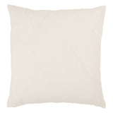 Featuring Galley Pembroke Pillow by Jaipur Living at Amethyst Home. Sophisticated simplicity and relaxed neutrals define the texturally inspiring Galley Pembroke Pillow. Crafted of soft linen, the Pembroke pillow boasts a clean-lined motif and a casual colorway. A gray, crossed linear design adds visual intrigue to the elegant backdrop.
Size: 22" x 22".  Amethyst Home provides interior design, new home construction design consulting, vintage area rugs, and lighting in the Newport Beach metro area.