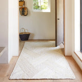 Tapis Tobago guimauve/blanc antique Naturals