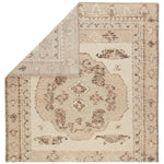 The inviting and traditionally inspired Repose collection marries stunning artisan craftsmanship and the beauty of natural, undyed wool. The Sherpa-like, hand-knotted construction of the Solna area rug boasts a plush texture underfoot and is perfect for adding warmth and coziness to a space. The neutral gray, brown, beige, and ivory tones ground the Kars-style motif with effortless versatility.  Hand Knotted 100% Wool RPS01