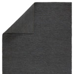 Featuring Sabine Linden Darkshadow/Ebony Rug by Jaipur Living at Amethyst Home. The Sabine collection lends rich texture and organic allure to modern homes. The Linden area rug features a fine, single-line Sumak knotting technique for an exquisite feel and craftsmanship. This rich, black natural area rug is the perfect accent for sophisticated spaces i.  Amethyst Home provides interior design, new home construction design consulting, vintage area rugs, and lighting in the Winter Garden metro area.