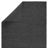 Featuring Sabine Linden Darkshadow/Ebony Rug by Jaipur Living at Amethyst Home. The Sabine collection lends rich texture and organic allure to modern homes. The Linden area rug features a fine, single-line Sumak knotting technique for an exquisite feel and craftsmanship. This rich, black natural area rug is the perfect accent for sophisticated spaces i.  Amethyst Home provides interior design, new home construction design consulting, vintage area rugs, and lighting in the Winter Garden metro area.