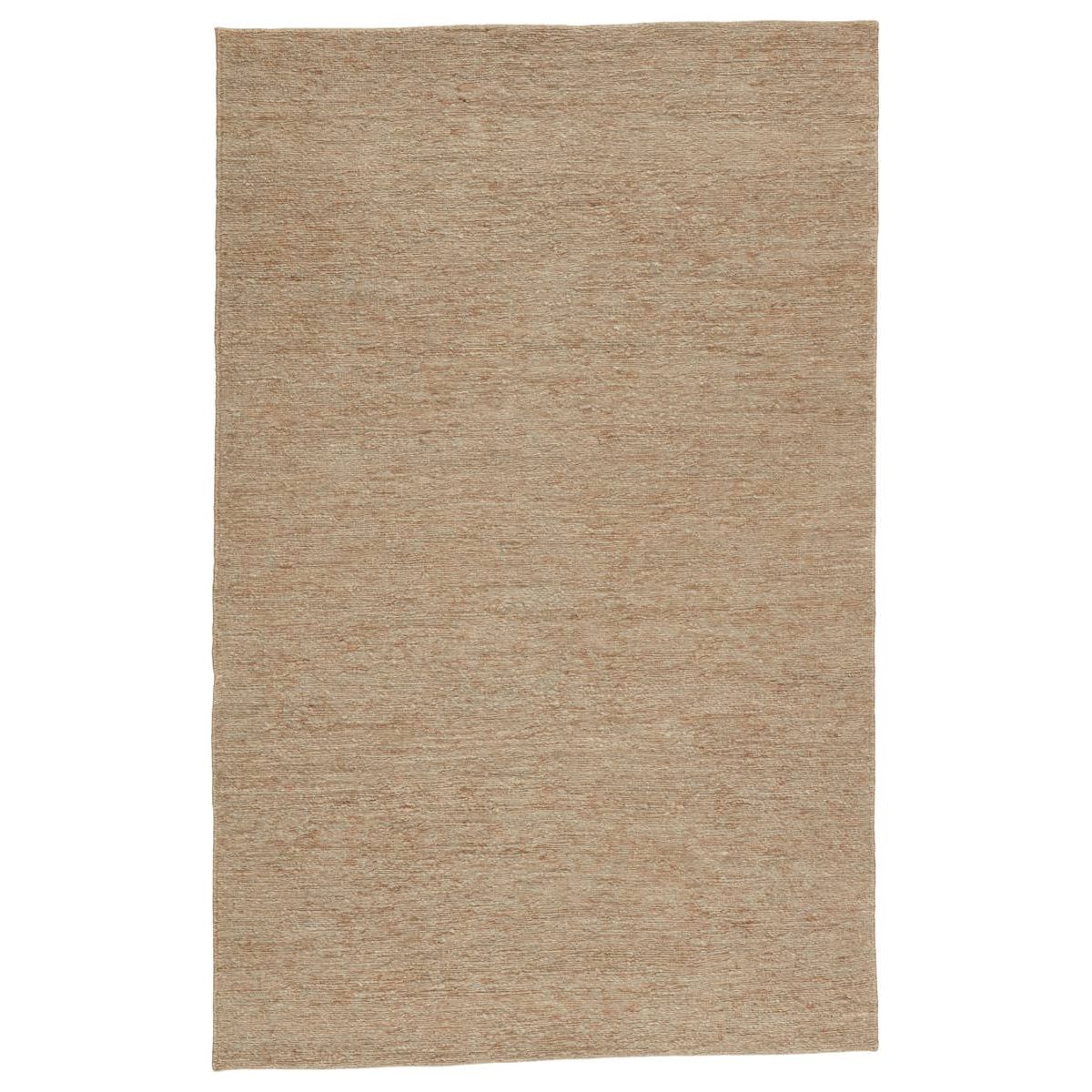 The Sabine collection lends rich texture and organic allure to modern homes. The Linden area rug features a fine, single-line Sumak knotting technique for an exquisite feel and craftsmanship. This dark taupe natural area rug is the perfect accent for sophisticated spaces in want of a grounding layer.  Natural  80% Jute I 20% Cotton SAB03