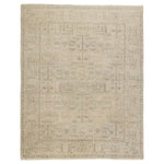 Featuring Salinas Ginerva Seedpearl Hand-Knotted Rug by Jaipur Living at Amethyst Home. The Salinas collection is punctuated by traditional, intricate details and a soft, hand-knotted wool construction. The neutral Ginerva area rug makes a transitional statement with green-gray and cream hues and vintage motifs. This durable, artisan-made rug boasts a distr.  Amethyst Home provides interior design, new home construction design consulting, vintage area rugs, and lighting in the Monterey metro area.
