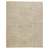 Featuring Salinas Ginerva Seedpearl Hand-Knotted Rug by Jaipur Living at Amethyst Home. The Salinas collection is punctuated by traditional, intricate details and a soft, hand-knotted wool construction. The neutral Ginerva area rug makes a transitional statement with green-gray and cream hues and vintage motifs. This durable, artisan-made rug boasts a distr.  Amethyst Home provides interior design, new home construction design consulting, vintage area rugs, and lighting in the Monterey metro area.