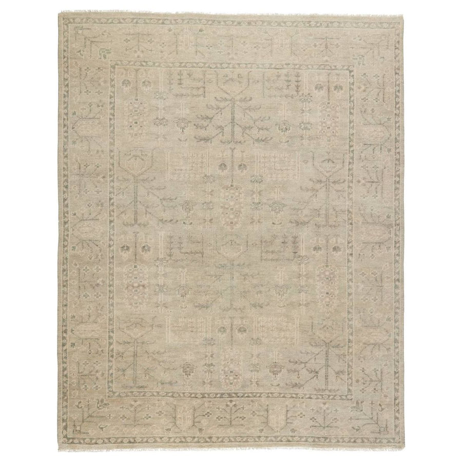 Tapis noué à la main Salinas Ginerva Seedpearl