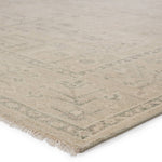 Featuring Salinas Ginerva Seedpearl Hand-Knotted Rug by Jaipur Living at Amethyst Home. The Salinas collection is punctuated by traditional, intricate details and a soft, hand-knotted wool construction. The neutral Ginerva area rug makes a transitional statement with green-gray and cream hues and vintage motifs. This durable, artisan-made rug boasts a distr.  Amethyst Home provides interior design, new home construction design consulting, vintage area rugs, and lighting in the Monterey metro area.