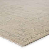 Featuring Salinas Ginerva Seedpearl Hand-Knotted Rug by Jaipur Living at Amethyst Home. The Salinas collection is punctuated by traditional, intricate details and a soft, hand-knotted wool construction. The neutral Ginerva area rug makes a transitional statement with green-gray and cream hues and vintage motifs. This durable, artisan-made rug boasts a distr.  Amethyst Home provides interior design, new home construction design consulting, vintage area rugs, and lighting in the Monterey metro area.