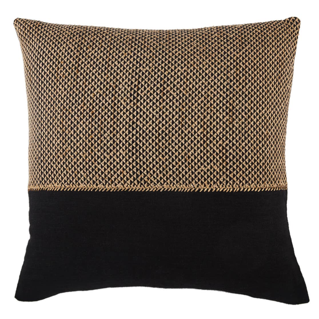 Taiga Sila Licorice Pillow | ready to ship!