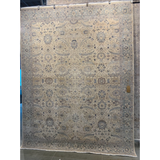 Featuring Tierzah Merey Hand-Knotted Rug by Jaipur Living at Amethyst Home. The vintage-inspired Tierzah Merey Area Rug features an antiqued wash and intricate traditional designs. The Merey wool rug boasts a Persian knot construction and tonal gray and soft beige palette that complements any style. This artisan-made rug features fringe trimmed details for a .  Amethyst Home provides interior design, new home construction design consulting, vintage area rugs, and lighting in the Boston metro area.