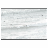 Featuring Multiple Surfers - Lagos, Portugal Art by Leftbank Art at Amethyst Home. We love the beach vibes of this Multiple Surfers - Lagos, Portugal Art. We'd love to see this featured in your living room, entry or pool house!
Artist: Richard Silver Product Type: GicléeFinish: Image Brush GelSize: 60" x 40" without frame
  Framed as shown.  Amethyst Home provides interior design, new home construction design consulting, vintage area rugs, and lighting in the Newport Beach metro area.