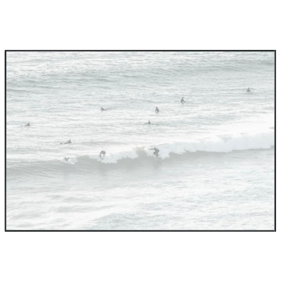 Multiple Surfers - Lagos, Portugal Art