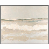 Featuring Navarre Morning on Linen Art by Leftbank Art at Amethyst Home. Painted on linen, the Navarre Morning on Linen Art is a soft, muted dream. Hang above your console table or behind the sofa to create a peaceful, coastal feel. 
Due to the nature of this Linen product, the image may vary.
Product Type: Linen ArtFinish: Linen with Hand EmbilishmentSize: 5.  Amethyst Home provides interior design, new home construction design consulting, vintage area rugs, and lighting in the Boston metro area.