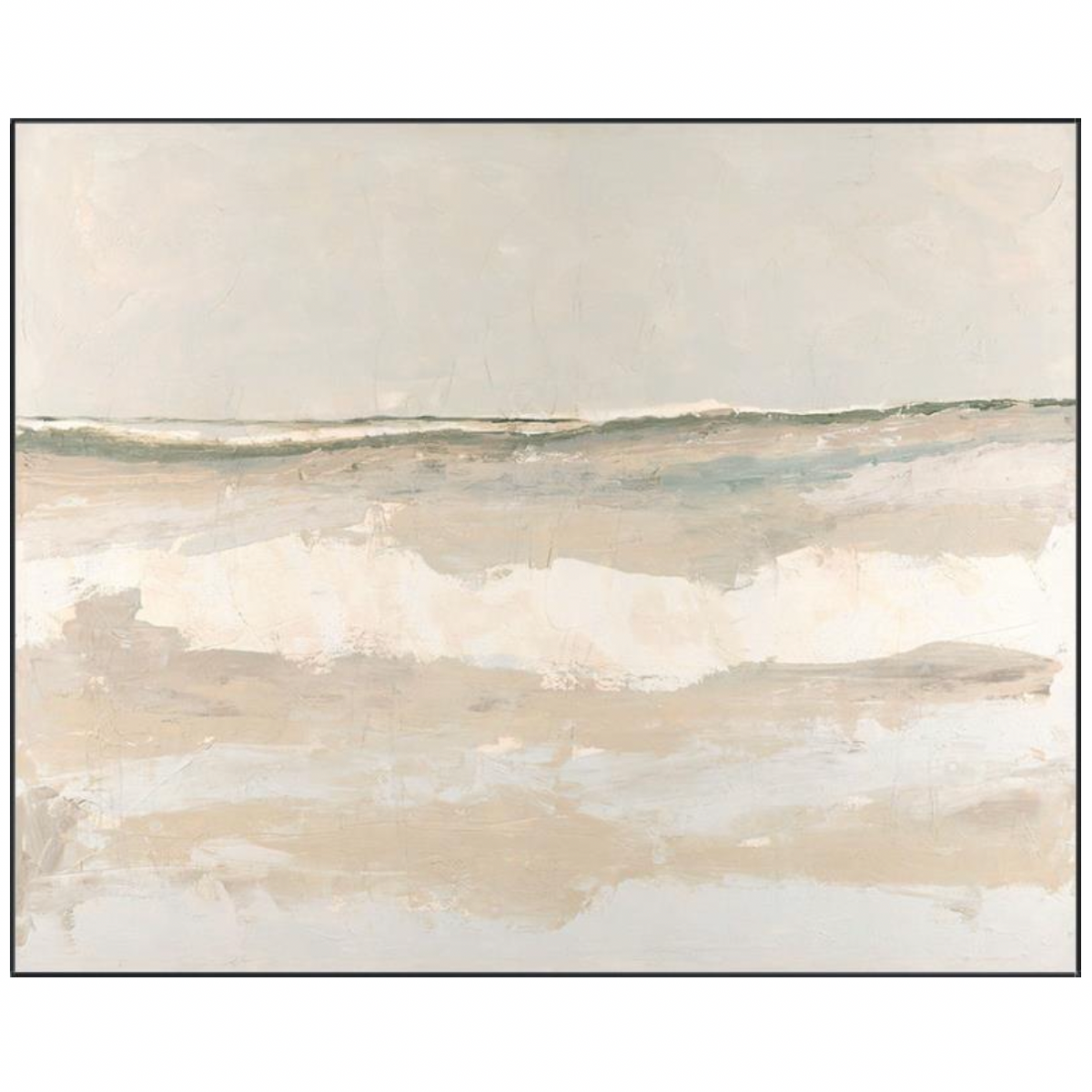 Navarre Morning on Linen Art