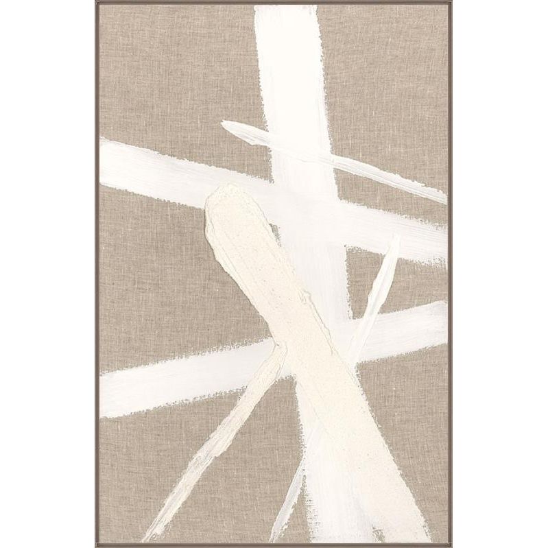 Featuring Through the Moment VII Art by Leftbank Art at Amethyst Home. We love the textured look of this Through the Moment VII by Beverly Fuller. Complete the look with Through the Moment V and VIII. 
Due to the nature of this 100% hand painted product, the image may vary.
Artist: Beverly Fuller Product Type: Hand Painting Finish: Linen Hand Painting  Si.  Amethyst Home provides interior design, new home construction design consulting, vintage area rugs, and lighting in the Scottsdale metro area.
