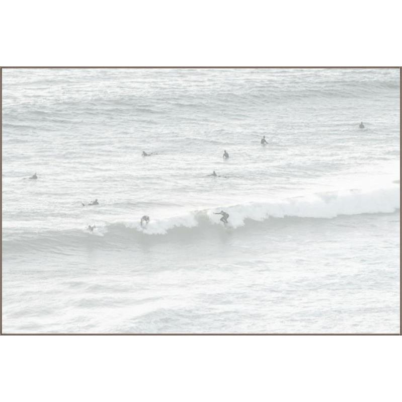 Multiple Surfers - Lagos, Portugal Art