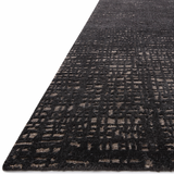 Featuring Atlas Black / Bark Hand-Knotted Rug by Loloi at Amethyst Home. The Atlas Black / Bark Area Rug showcases striking contemporary patterns with a sophisticated color palette. Bold yet approachable, Atlas' muted linear designs create a sense of refined movement.
Hand KnottedWool | NylonATL-05 Black / Bark 
Clean spills immediately by blotting with a.  Amethyst Home provides interior design, new home construction design consulting, vintage area rugs, and lighting in the Washington metro area.