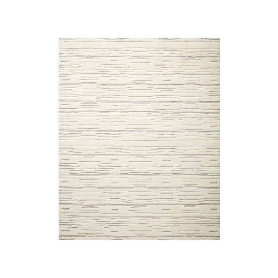 Bennett Ivory / Mist Hand-Knotted Rug