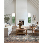 Featuring Billie Amber Lewis x Loloi Ocean / Brick Rug by Loloi at Amethyst Home. Touting richly saturated colors and a distressed pattern, the Billie Collection captures the look of a well-worn antique rug at a remarkable value. Reminiscent of one-of-a-kind rugs, this Amber Lewis x Loloi collection features random variations in color that render no two .  Amethyst Home provides interior design, new home construction design consulting, vintage area rugs, and lighting in the Kansas City metro area.