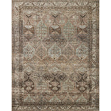 Featuring Billie Amber Lewis x Loloi Clay / Sage Rug by Loloi at Amethyst Home. Touting richly saturated colors and a distressed pattern, the Billie Collection captures the look of a well-worn antique rug at a remarkable value. Reminiscent of one-of-a-kind rugs, this Amber Lewis x Loloi collection features random variations in color that render no two pieces .  Amethyst Home provides interior design, new home construction design consulting, vintage area rugs, and lighting in the Austin metro area.