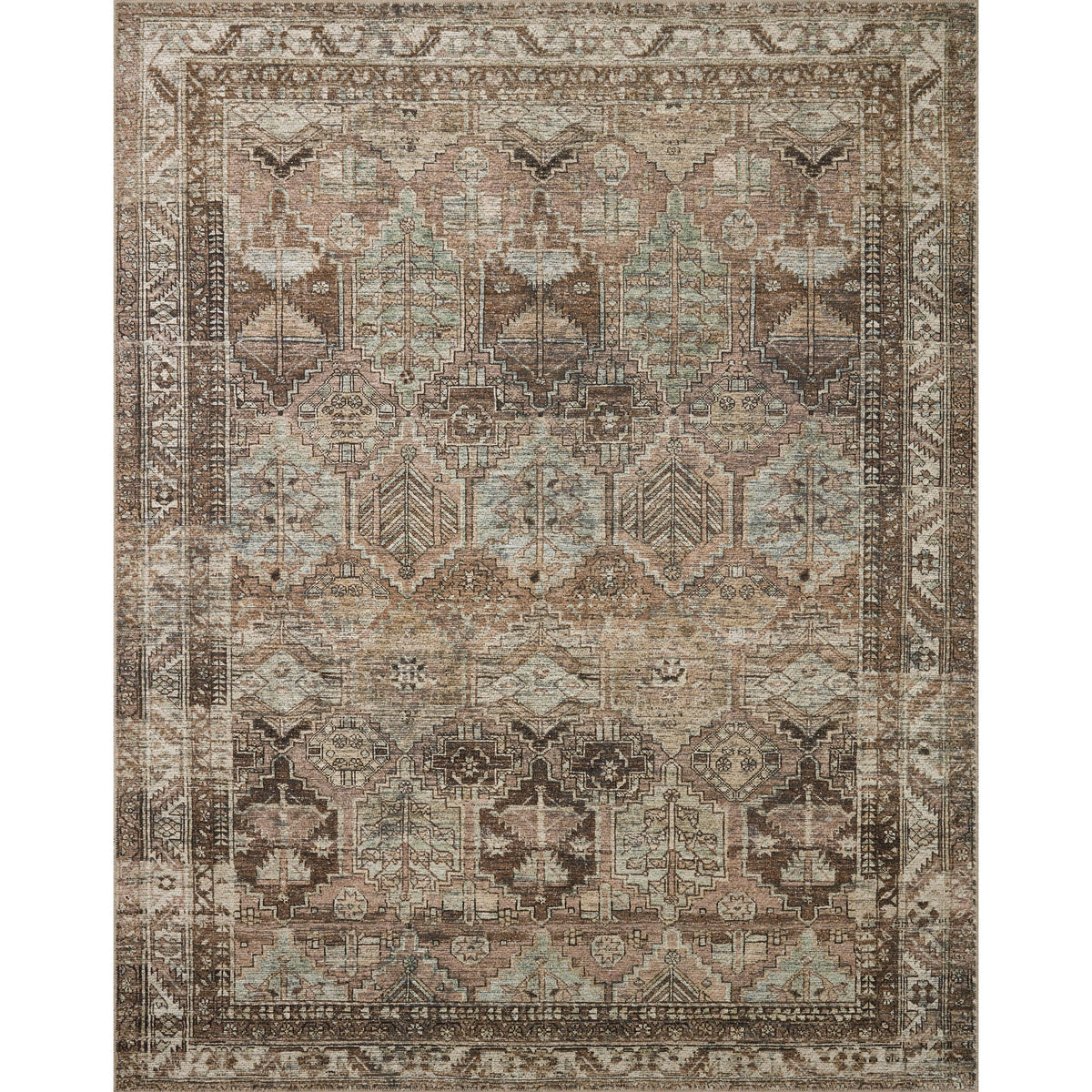 Billie Amber Lewis x Loloi Clay / Sage Rug
