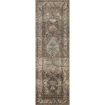 Featuring Billie Amber Lewis x Loloi Clay / Sage Rug by Loloi at Amethyst Home. Touting richly saturated colors and a distressed pattern, the Billie Collection captures the look of a well-worn antique rug at a remarkable value. Reminiscent of one-of-a-kind rugs, this Amber Lewis x Loloi collection features random variations in color that render no two piec.  Amethyst Home provides interior design, new home construction design consulting, vintage area rugs, and lighting in the Charlotte metro area.