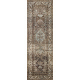 Featuring Billie Amber Lewis x Loloi Clay / Sage Rug by Loloi at Amethyst Home. Touting richly saturated colors and a distressed pattern, the Billie Collection captures the look of a well-worn antique rug at a remarkable value. Reminiscent of one-of-a-kind rugs, this Amber Lewis x Loloi collection features random variations in color that render no two piec.  Amethyst Home provides interior design, new home construction design consulting, vintage area rugs, and lighting in the Charlotte metro area.