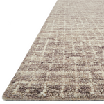 Featuring Giana Smoke Rug by Loloi at Amethyst Home. Inspired by textural watercolors, the Giana Smoke Area Rug combines a relaxed grid with soft variations of smokey creams for an effortless and sophisticated look. Each area rug is hooked of 100% wool by artisans for a beautiful textural layer to your home. The soft textures of this area rug bring warmth.  Amethyst Home provides interior design, new home construction design consulting, vintage area rugs, and lighting in the Des Moines metro area.